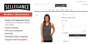 Sellegance - Chủ đề WooC Commerce đáp ứng