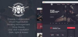SharpShot - Chủ đề WordPress đáp ứng