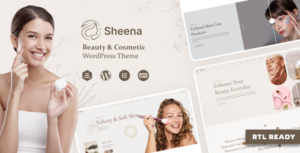 Sheena - Chủ đề WordPress của cửa hàng mỹ phẩm làm đẹp