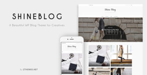 ShineBlog - Một chủ đề blog WordPress đáp ứng