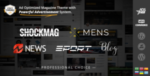 Shockmag - Theme WordPress tạp chí được tối ưu hóa quảng cáo với hệ thống quảng cáo mạnh mẽ