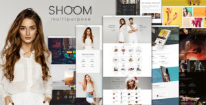 Shoom - Chủ đề WordPress sáng tạo đa năng