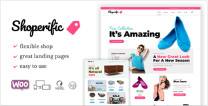 Shoperific - Chủ đề WordPress dành cho cửa hàng nhỏ
