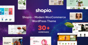Shopio - Chủ đề WordPress WooC Commerce đa năng