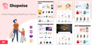 Shopwise - Chủ đề WooC Commerce của Cửa hàng thời trang