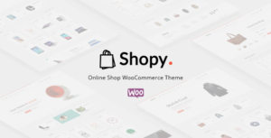 Shopy - Chủ đề WordPress thương mại điện tử