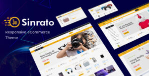 Sinrato - Chủ đề điện tử cho WooC Commerce WordPress