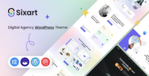 Sixart - Chủ đề WordPress của Cơ quan Kỹ thuật số