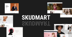 Skudmart - Chủ đề WooC Commerce tối giản