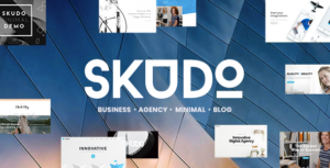 Skudo - Chủ đề WordPress đa năng đáp ứng