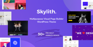 Skylith | Chủ đề WordPress Gutenberg đa năng