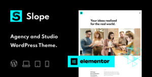 Slope – Chủ đề WordPress của Agency & Studio