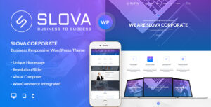 Slova - Chủ đề WordPress đáp ứng doanh nghiệp