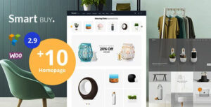 Smartbuy - Mua sắm WooC Commerce WordPress cho chủ đề kỹ thuật số và Garden Home