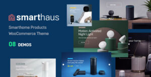 Smarthaus - Sản phẩm Smarthome Chủ đề WooC Commerce