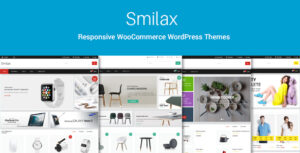 Smilax - Chủ đề WooC Commerce cho máy tính