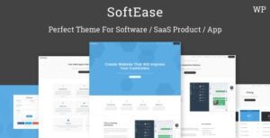 SoftEase - Phần mềm đa năng / Chủ đề WordPress sản phẩm SaaS