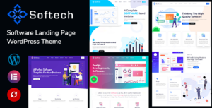 Softech - Phần mềm & Chủ đề trang đích WordPress