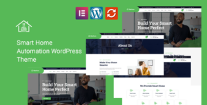 Softo - Chủ đề WordPress tự động hóa nhà thông minh