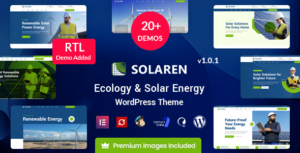 Solaren – Chủ đề WordPress về Sinh thái & Năng lượng Mặt trời