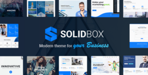 SolidBox | Chủ đề WordPress kinh doanh hiện đại
