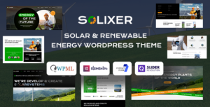Solixer - Chủ đề WordPress về Sinh thái & Năng lượng Mặt trời