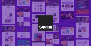 Sona - Cơ quan tiếp thị kỹ thuật số WordPress