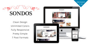 Sondos - Chủ đề viết blog WordPress sạch sẽ