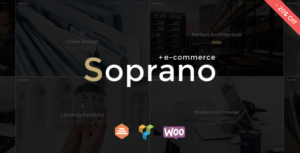 Soprano - Chủ đề WordPress đa mục đích tối giản