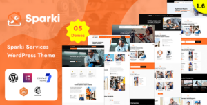 Sparki - Dịch vụ sửa chữa WordPress Theme
