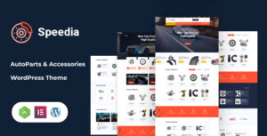 Speedia - Chủ đề WordPress Phụ tùng ô tô & Phụ kiện