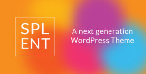 Splend | Chủ đề WordPress đa mục đích đáp ứng