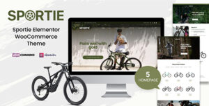 Sportie - Chủ đề WooC Commerce của Elementor