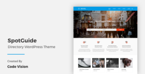 SpotGuide - Chủ đề WordPress thư mục hiệu suất cao
