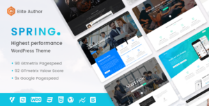 Spring - Theme WordPress đa năng hiệu suất cao nhất