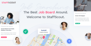 StaffScout - Bảng việc làm và chủ đề việc làm