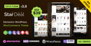 Star Deal - Chủ đề WooC Commerce đa năng