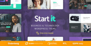 Start It - Chủ đề WordPress Công nghệ & Khởi nghiệp