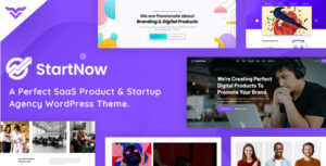 StartNow - Chủ đề WordPress về sản phẩm và đại lý