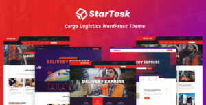 Startesk - Chủ đề WordPress về Hậu cần & Vận tải