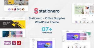 Stationero - Chủ đề WordPress văn phòng phẩm WooC Commerce