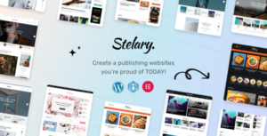 Stelary - Blog Tạp chí WordPress Chủ đề