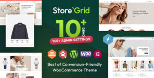 StoreGrid - Chủ đề WooC Commerce đa năng và thời trang