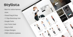 Stylista - Chủ đề WordPress WooC Commerce thời trang đáp ứng