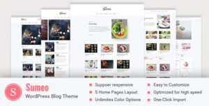 Sumeo - Chủ đề blog WordPress