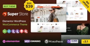 Super Store WP - Chủ đề WooC Commerce đa năng