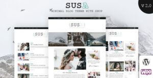 Susa - Chủ đề blog WordPress đáp ứng