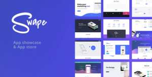 Swape - Trưng bày ứng dụng & Chủ đề WordPress của App Store