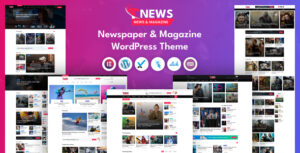 TNews - Chủ đề WordPress Tin tức & Tạp chí