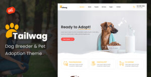 Tailwag - Chủ đề WordPress về người nuôi chó